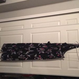 Women’s floral jumpsuit